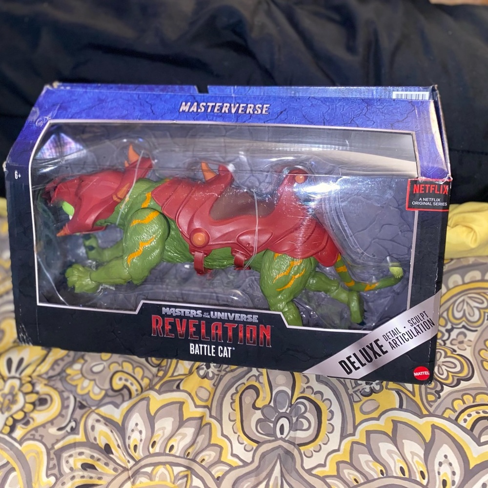 MASTERS of the UNIVERSE
REVELATION battle cat
